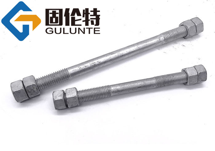 雙頭型地腳螺栓